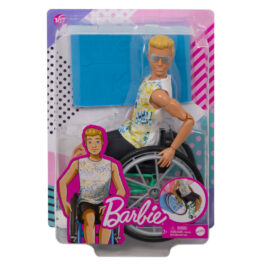 Barbie Ken Fashionistas Με Αναπηρικό Αμαξίδιο (GWX93)