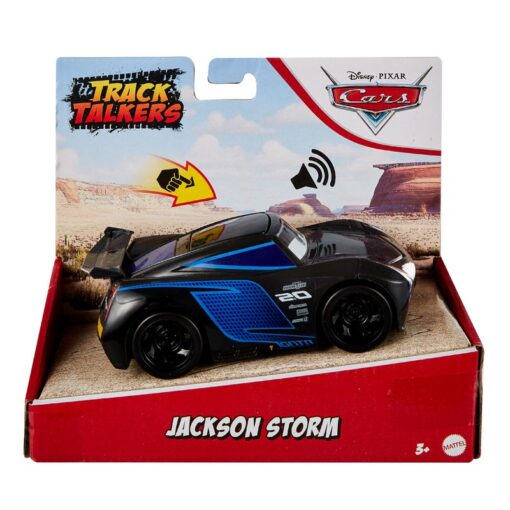 Mattel Cars Οχήματα Με Ήχους Jackson Storm (GXT28-GXT30)