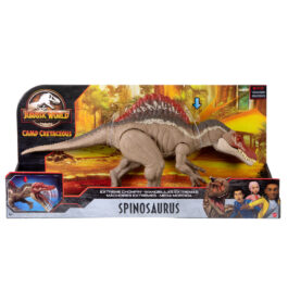 Mattel Jurassic World Spinosaurus Δεινόσαυρος Που Δαγκώνει (HCG54)