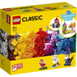 Lego Classic Δημιουργικά Διαφανή Τουβλάκια (11013)