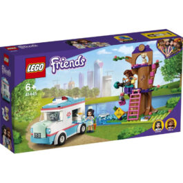 Lego Friends Ασθενοφόρο Της Κλινικής Για Ζώα (41445)