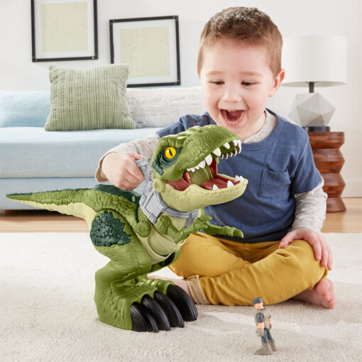 Fisher Price Imaginext Jurassic World Mega Mouth T.Rex (GBN14)