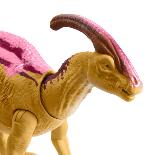 Mattel Jurassic World Sound Strike Parasaurolophus Δεινόσαυρος Με Κινούμενα Μέλη Και Ήχους (GJN64-GMC96)