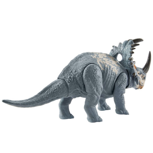 Mattel Jurassic World Sound Strike Sinoceratops Δεινόσαυρος Με Κινούμενα Μέλη Και Ήχους (GJN64-GMC98)