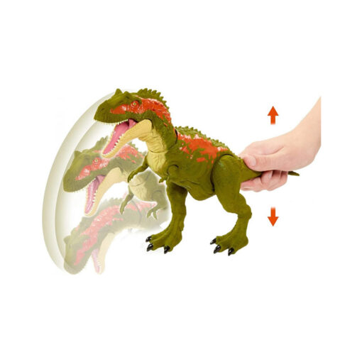 Mattel Jurassic World Δεινόσαυροι Με Κινούμενα Μέλη Και Λειτουργία Επίθεσης - Albertosaurus (GJP32-GVG67)