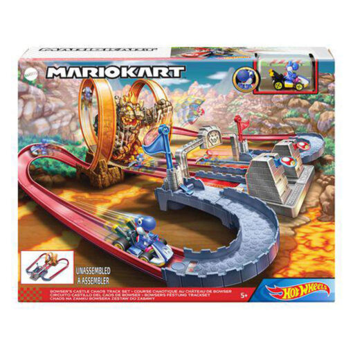 Mattel Hot Wheels Mario Kart Το Κάστρο Του Μπάουζερ Πίστα (GNM22)
