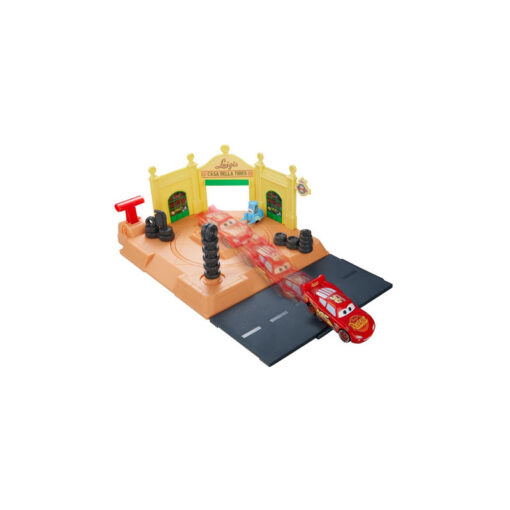 Mattel Cars Σετ Παιχνιδιού Luigis Tire Shop (GTK82-GTK83)