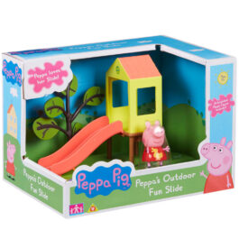 Giochi Preziosi Peppa Pig Παιδική Χαρά – 2 Σχέδια (PPC21000)