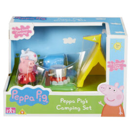 Giochi Preziosi Peppa Pig Το Κάμπινγκ Της Πέππα Και Η Κουζίνα Της Πέππα – 2 Σχέδια (PPC40000-PPC40001)