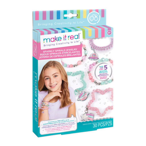 Make it Real - Sparkly Spirals Jewelry (1210)