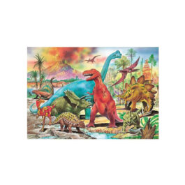 Educa Παζλ Dinosaurs 100 Τεμάχια (13179)