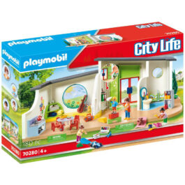 Playmobil Νηπιαγωγείο “Ουράνιο Τόξο” (70280)