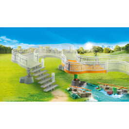 Playmobil Επέκταση Εξέδρας Μεγάλου Ζωολογικού Κήπου (70348)