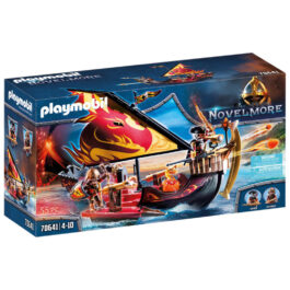 Playmobil Πλοίο Της Φωτιάς Του Burnham (70641)