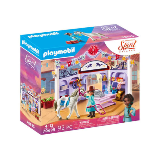 Playmobil Κατάστημα Ιππασίας Στο Miradero  (70695)