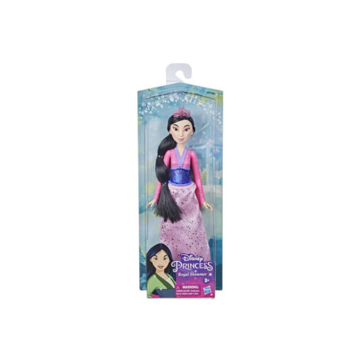 Hasbro Disney Princess Royal Shimmer Mulan Doll (F0883-F0905)
