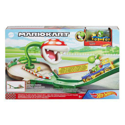 Mattel Hot Wheels Super Mario Kart Piranha Plane Slide Πίστες Επίπεδων (GCP26-GFY47)