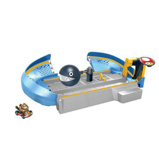 Mattel Hot Wheels Super Mario Kart Track Set Chain Chomp Πίστες Επιπέδων (GCP26-GKY48)
