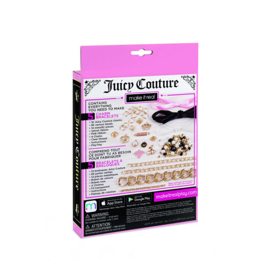 Make it Real Juicy Couture Chains And Charms (4431)
