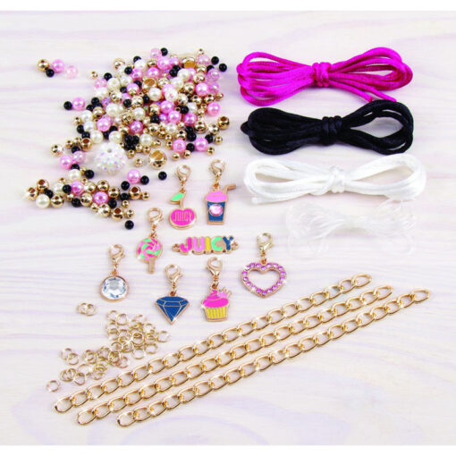 Make it Real Juicy Couture: Pink And Precious Bracelets (4432)