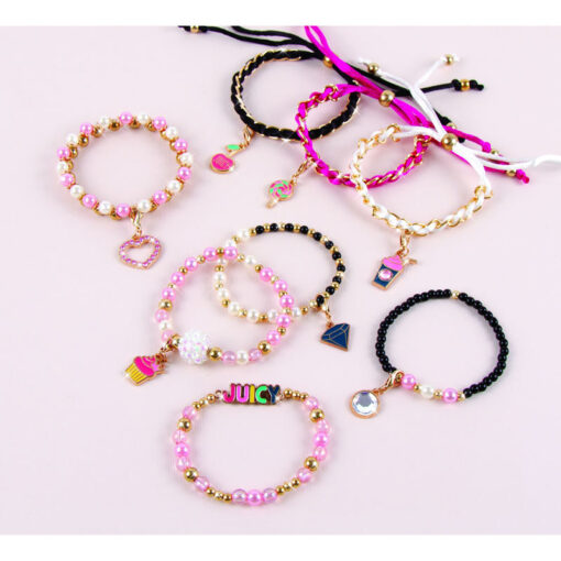 Make it Real Juicy Couture: Pink And Precious Bracelets (4432)