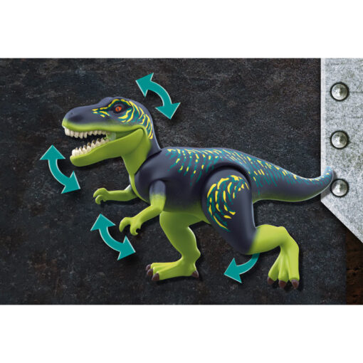 Playmobil T-Rex: Η Μάχη Των Γιγάντων (70624)