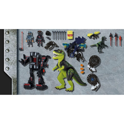 Playmobil T-Rex: Η Μάχη Των Γιγάντων (70624)
