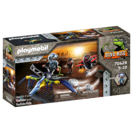 Playmobil Πτεροδάκτυλος Και Μαχητές Με Drone (70628)