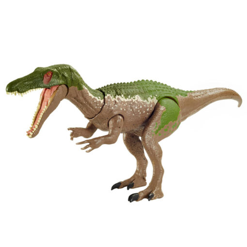 Mattel Jurassic World Δεινόσαυροι Με Κινούμενα Μέλη Και Λειτουργία Επίθεσης - Baryonyx Grim (GJN64-GVH65)