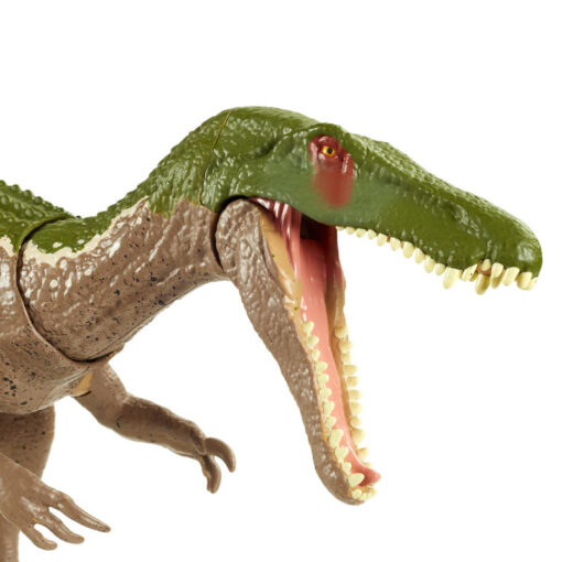 Mattel Jurassic World Δεινόσαυροι Με Κινούμενα Μέλη Και Λειτουργία Επίθεσης - Baryonyx Grim (GJN64-GVH65)