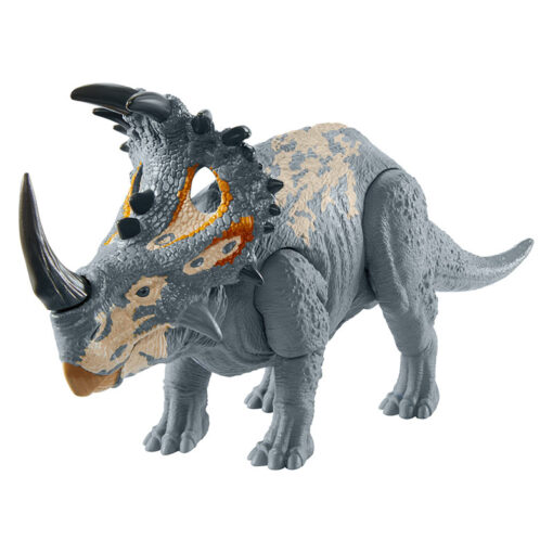 Mattel Jurassic World Δεινόσαυροι Με Κινούμενα Μέλη Και Λειτουργία Επίθεσης - Sinoceratops (GJN64-HBX34)