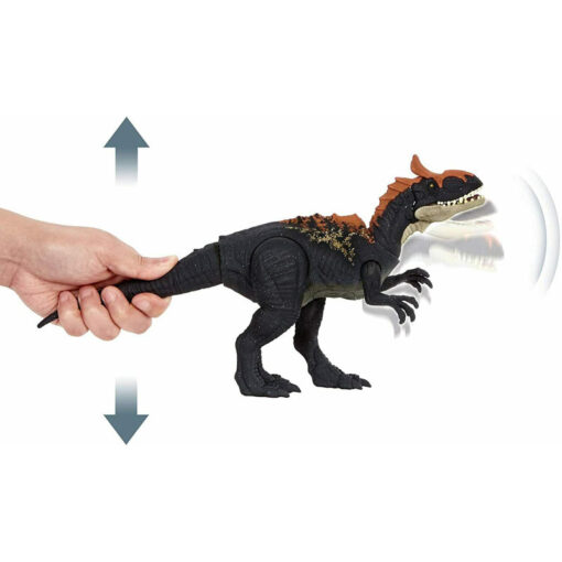Mattel Jurassic World Δεινόσαυροι Με Κινούμενα Μέλη Και Λειτουργία Επίθεσης - Cryolophosaurus (GJN64-HCL80)