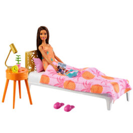 Barbie Δωμάτιο Με Κούκλα (GTD87-GRG86)