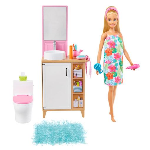 Barbie Δωμάτιο Με Κούκλα (GTD87-GRG87)