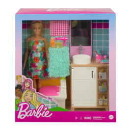 Barbie Δωμάτιο Με Κούκλα (GTD87-GRG87)