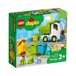 Lego Duplo Garbage Truck And Recycling (10945)