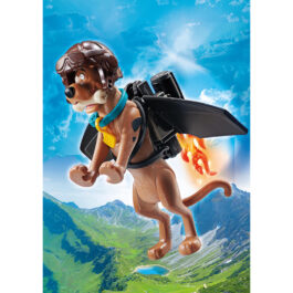 Playmobil Συλλεκτική Φιγούρα Scooby “Πιλότος” (70711)