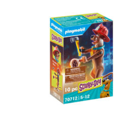 Playmobil Συλλεκτική Φιγούρα Scooby “Πυροσβέστης” (70712)