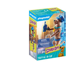 Playmobil Συλλεκτική Φιγούρα Scooby “Αστυνομικός” (70714)
