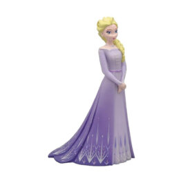 Bullyland Μινιατούρα Elsa Λιλά Φόρεμα Disney Frozen 2 (BU013510)