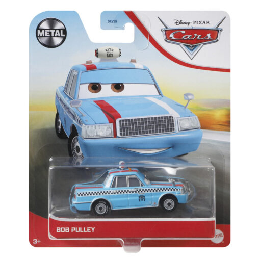 Mattel Disney/Pixar Cars Αυτοκινητάκι Die-Cast - Bob Pulley (DXV29-GRR80)