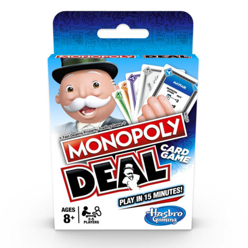 Hasbro Επιτραπέζιο Monopoly Deal Refresh (E3113)