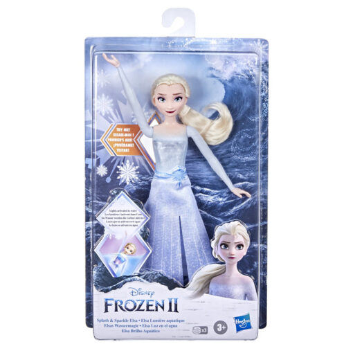 Hasbro Disney Frozen 2 Splash And Sparkle Elsa Πριγκίπισσα Έλσα (F0594)