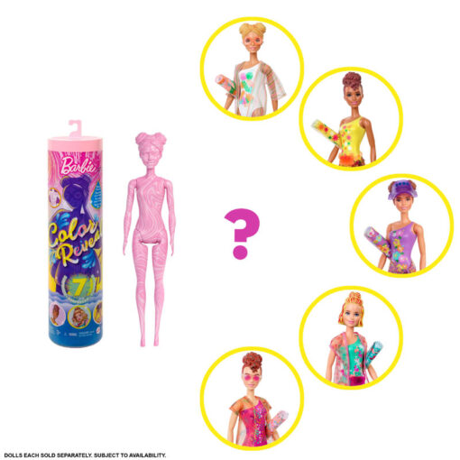 Barbie Color Reveal Summer Series (GTR95)