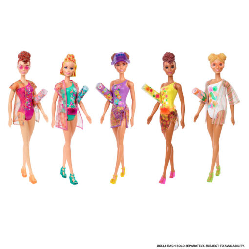 Barbie Color Reveal Summer Series (GTR95)