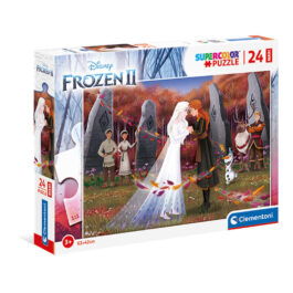 Clementoni Παζλ 24 Τεμάχια Maxi Frozen 2 (1200-24217)