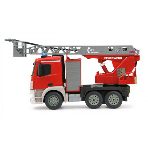 Jamara-Rastar Τηλεκατευθυνόμενο Fire Truck Turnable Ladder Mercedes-Benz Antos 1:20 2,4GHz With Spray Function (404960)