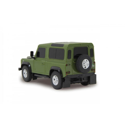 Jamara-Rastar Τηλεκατευθυνόμενο Land Rover Defender 1:24 Πράσινο 2,4GHz (405154)
