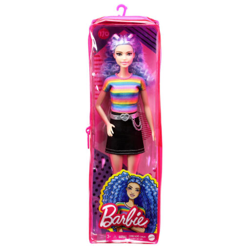 Barbie Νέες Barbie Fashionistas (FBR37-GRB61)