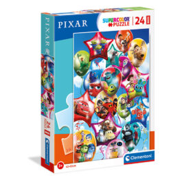Clementoni Παζλ 24 Τεμάχια Maxi S.C. Pixar Party (1200-24215)
